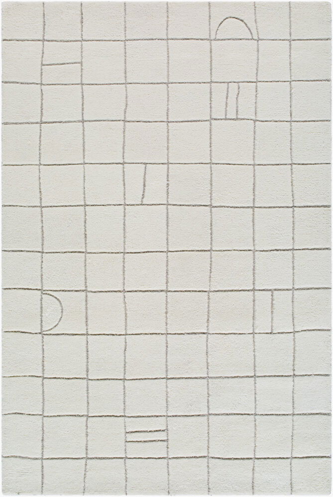 Portobello Handmade Rug, by Surya, 7'6" length x 5' width