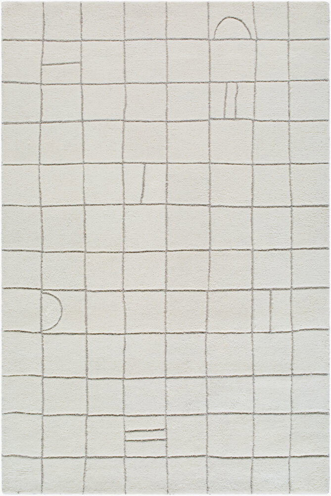 Portobello Handmade Rug, by Surya, 7'6" length x 5' width