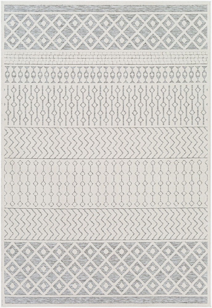Greenwich Machine Woven Rug, by Surya, 7'2.61" length x 5'1.42" width