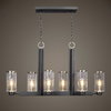 Jarsdel 6 Light Industrial Island Light, Pendant by Uttermost, 44.5" width x 25" height x 11.5" depth thumbnail 2