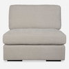 Refuge Armless Sand Sofa, Sofas & Sectional by Uttermost, 40" width x 30" height x 37.5" depth thumbnail 9