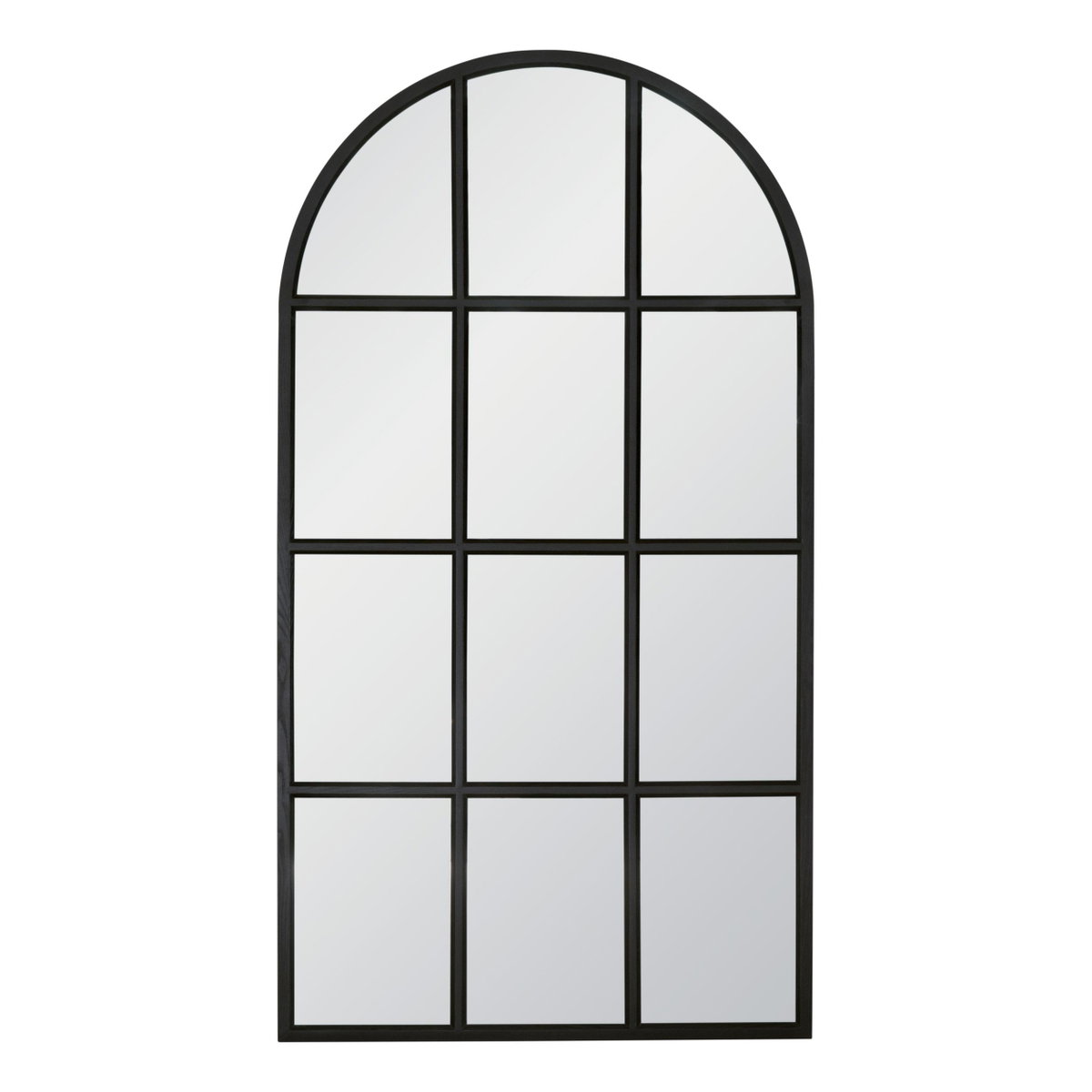 Grid Arched Mirror, by Essentials for Living, 46" width x 84" height x 2" depth View 1