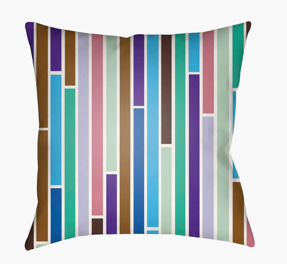 Moderne Accent Pillow, Decorative Pillow by Surya, 18" length x 18" width