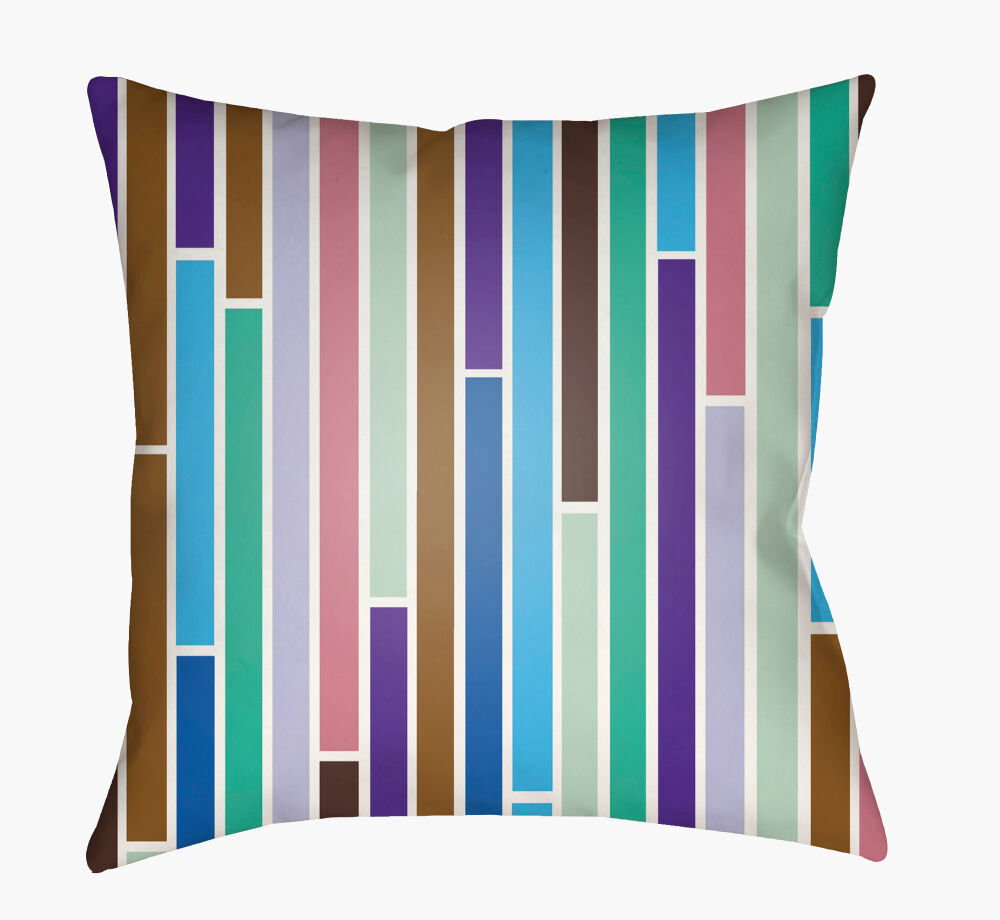 Moderne Accent Pillow, Decorative Pillow by Surya, 18" length x 18" width