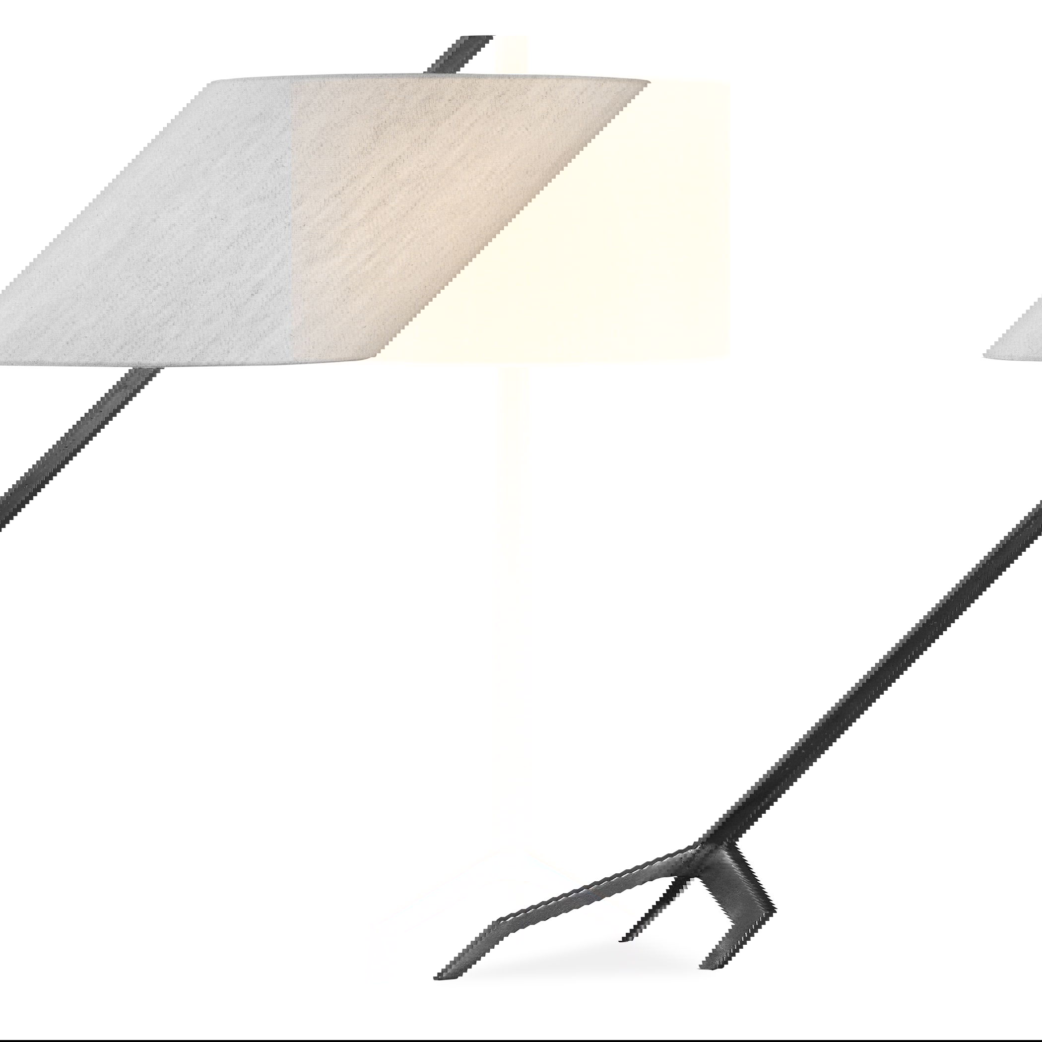 Ivor Cast Iron Lamp large image 