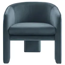 Online Designer Hallway/Entry Newport 37" Wide Tufted Upholstered Armchair with Tapered Legs