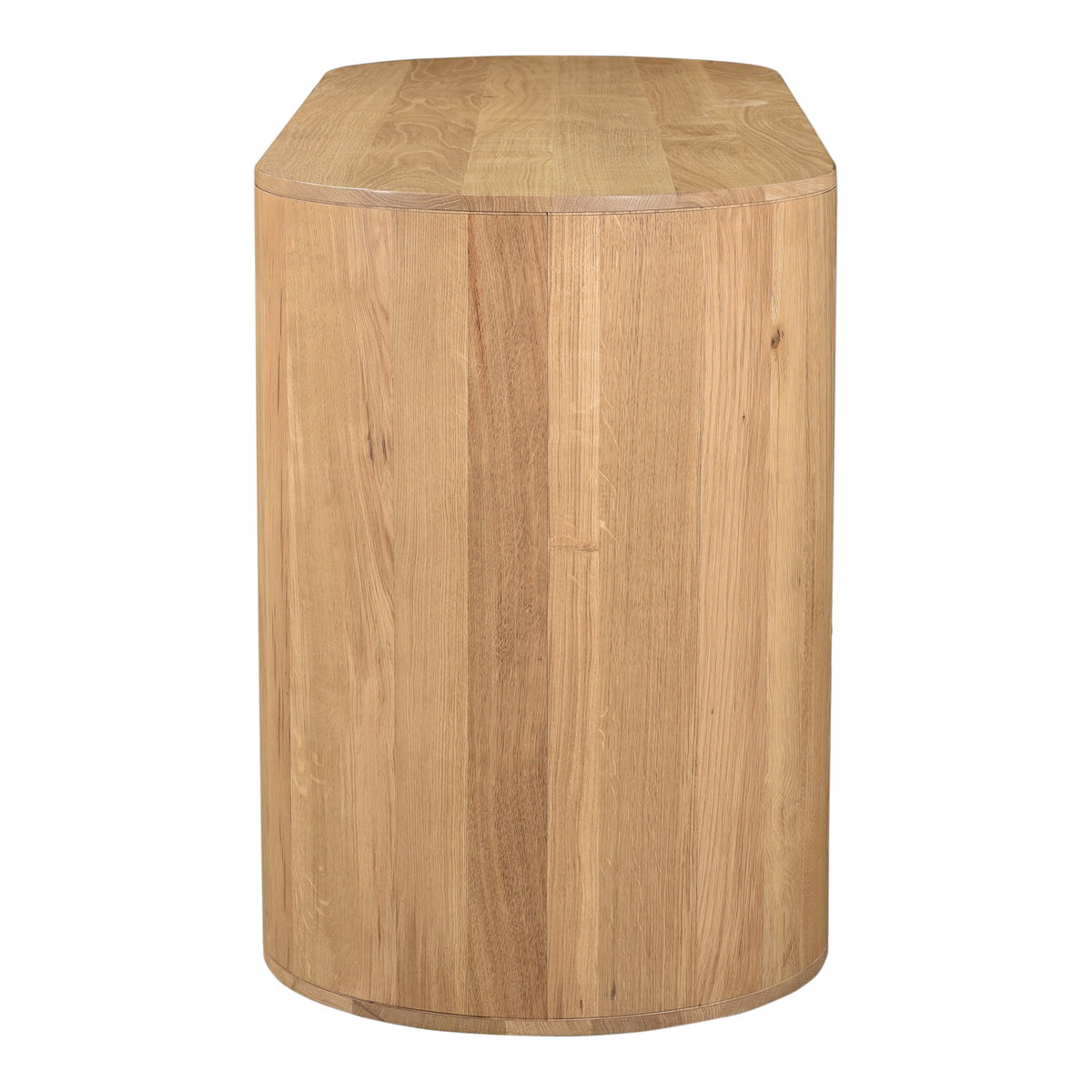 Theo 6 Drawer Dresser Natural, by Moe's Home, 66" width x 31.5" height x 22.5" depth View 3