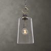 Rosston 1 Light Mini Pendant, Ceiling Light by Uttermost, 10" width x 22" height x 10" diameter x 10" depth thumbnail 1