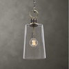 Rosston 1 Light Mini Pendant, by Uttermost, 10" width x 1'10" height x 10" diameter x 10" depth thumbnail 1