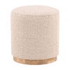 Gema Stool Ivory, Counter & Bar Stool by Dovetail, 16.25" width x 18.25" height x 16.25" diameter x 16.25" depth thumbnail 1
