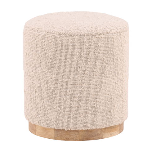 Gema Stool Ivory