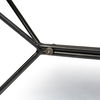 Papillion I 66L x 16W Blonde Wood and Iron Console Table thumbnail 8