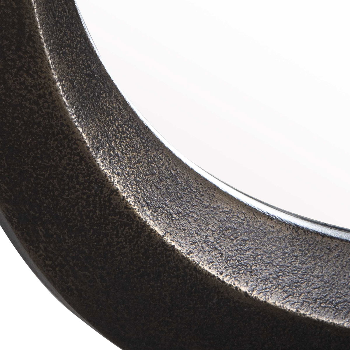 Malone Bronze Mirror, by Uttermost, 24" width x 36.5" height x 1.5" depth View 6