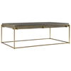 Surround Sark Walnut Coffee Table, Furniture by Uttermost, 48" width x 16" height x 28" depth thumbnail 4
