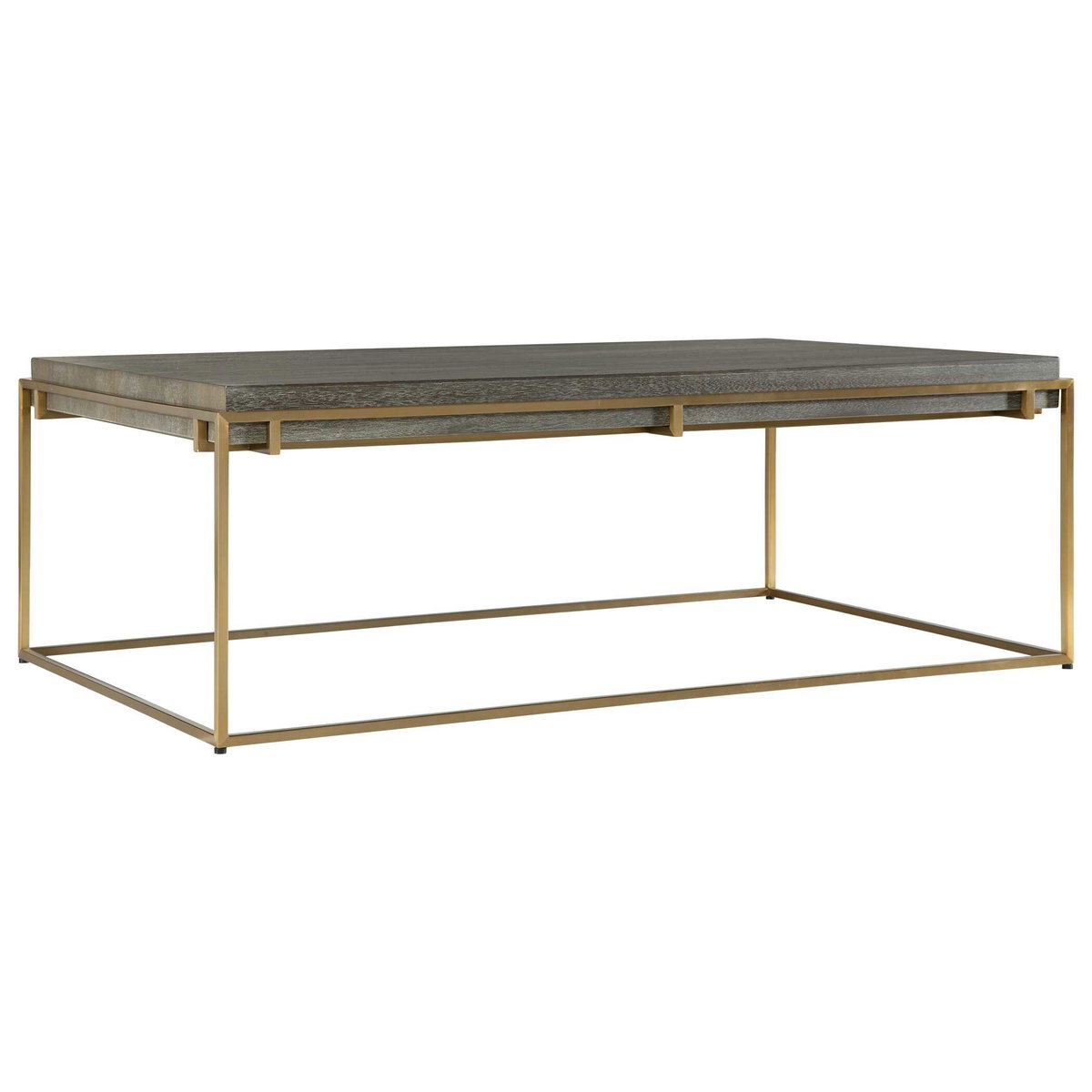 Surround Sark Walnut Coffee Table, by Uttermost, 48" width x 16" height x 28" depth View 4
