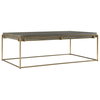 Surround Sark Walnut Coffee Table, by Uttermost, 48" width x 16" height x 28" depth thumbnail 4