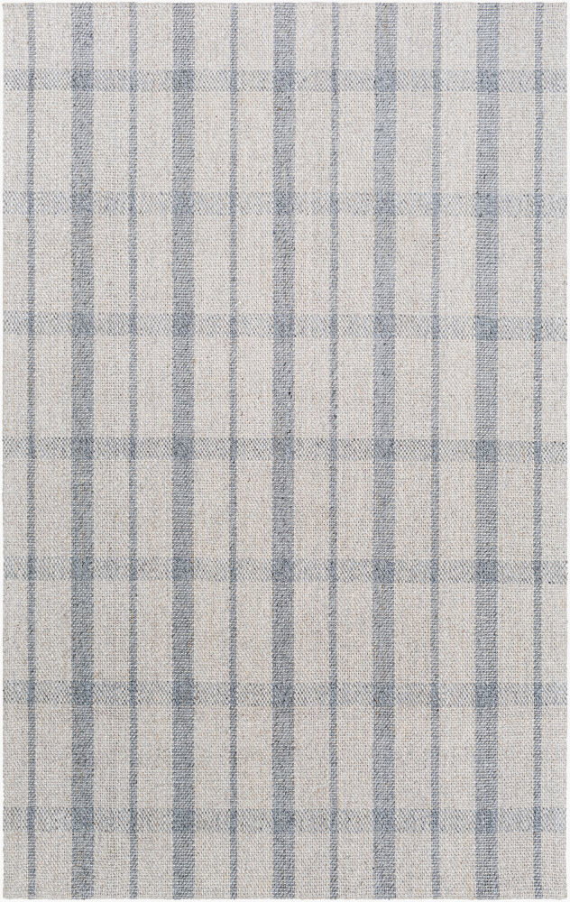 Tartan Handmade Rug, by Surya, 10' length x 8' width