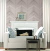 Onyx Strata Pink & Purple Wallpaper, by York Wall, 27' length x 2'3" width x 0.02" depth thumbnail 3
