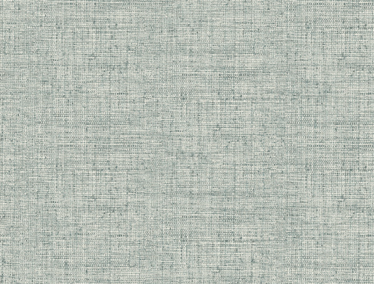 Papyrus Weave Blue Peel & Stick Wallpaper, by York Wall, 20' length x 2'3" width x 0.02" depth View 1