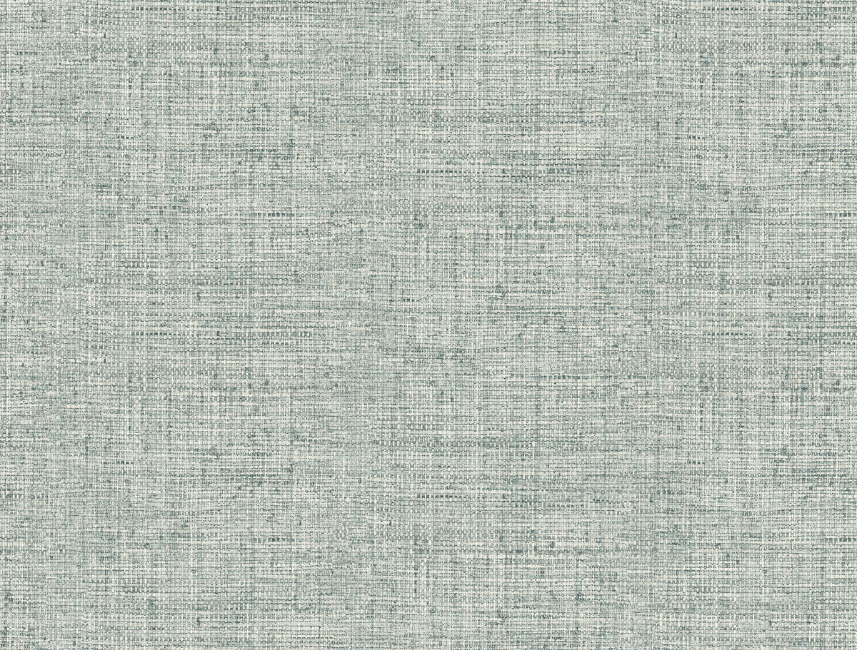 Papyrus Weave Blue Peel & Stick Wallpaper, by York Wall, 20' length x 2'3" width x 0.02" depth