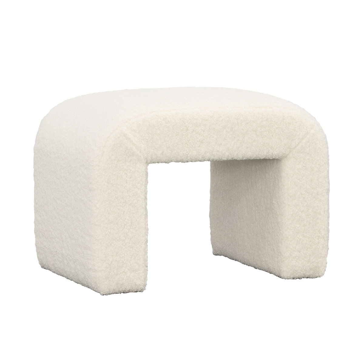 Kenneth Bench Small, Benche by Dovetail, 26.5" width x 19" height x 18.75" depth View 1