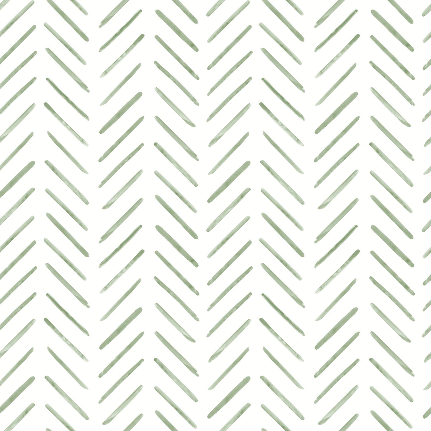 Painted Herringbone Green Wallpaper, by York Wall, 33' length x 1'8.5" width x 0.02" depth View 1