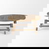 Rosie   Round Medium Brown Wood Coffee Table thumbnail 2