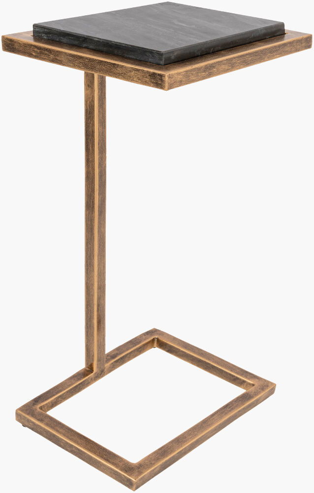 Stone Age End Table, Side & End Table by Surya, 8" width x 23" height