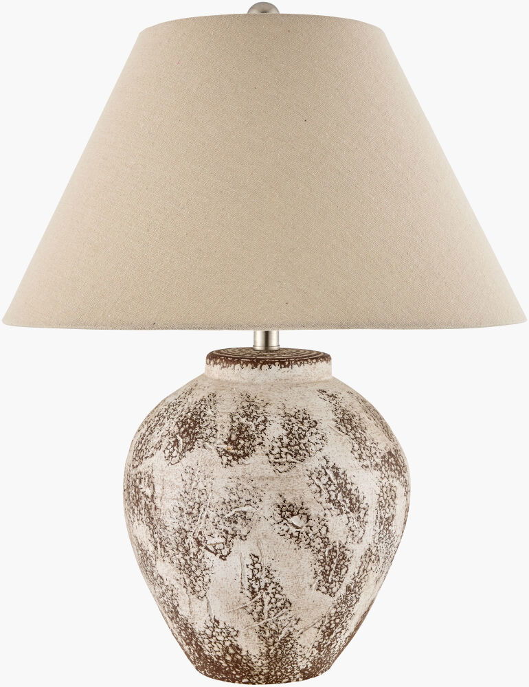 Kremis Accent Table Lamp, by Surya, 19" width x 24" height