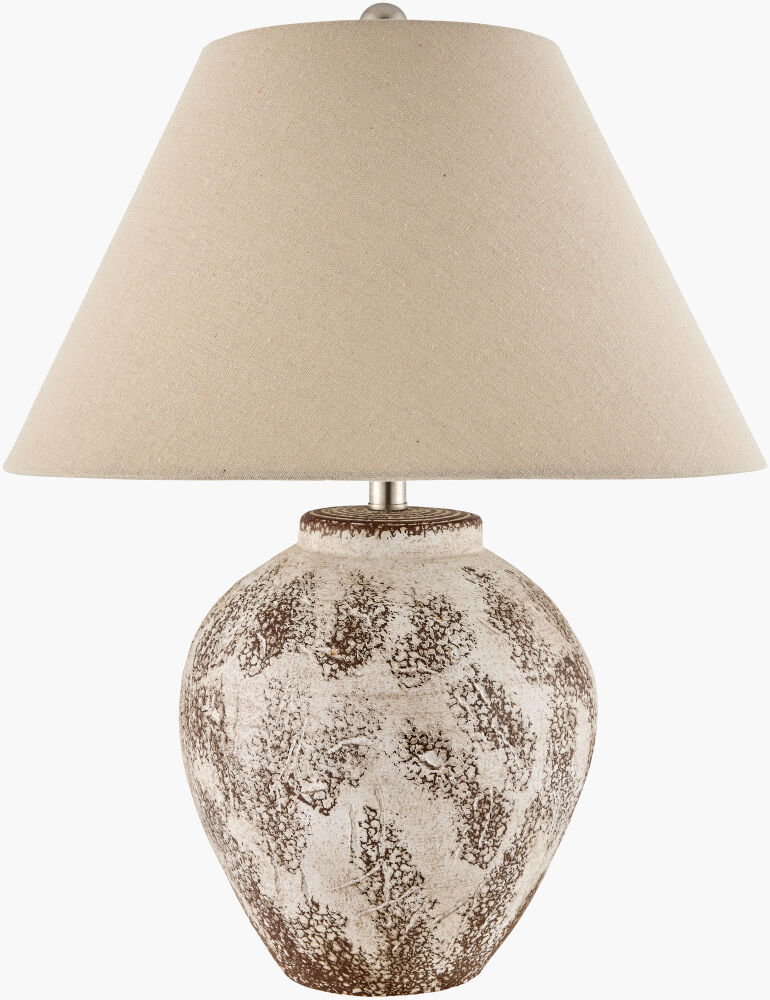Kremis Accent Table Lamp, by Surya, 19" width x 24" height