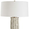 Parilli Taupe Gray Table Lamp, by Uttermost, 20" width x 35" height x 20" depth thumbnail 6
