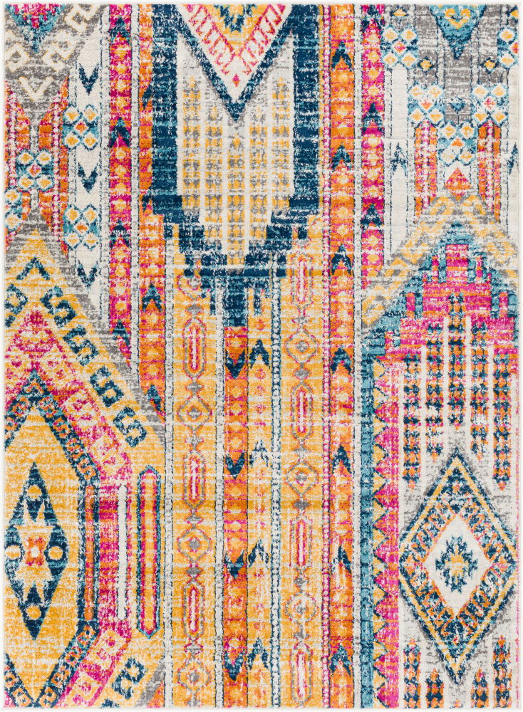 Floransa Machine Woven Rug large image 