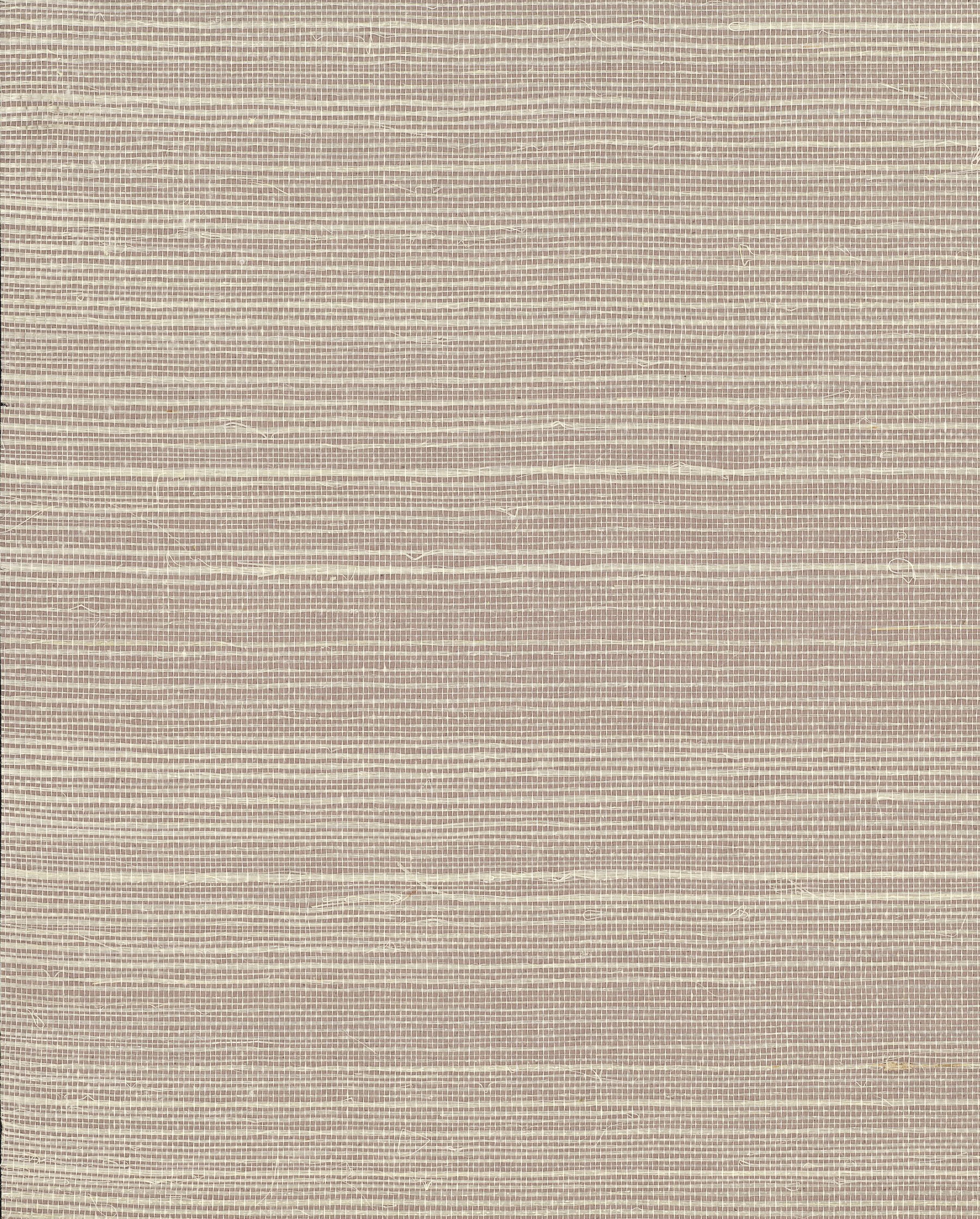 Plain Sisal Grasscloth White Wallpaper large image 