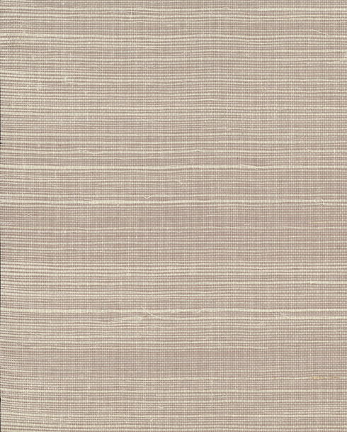 Plain Sisal Grasscloth White Wallpaper