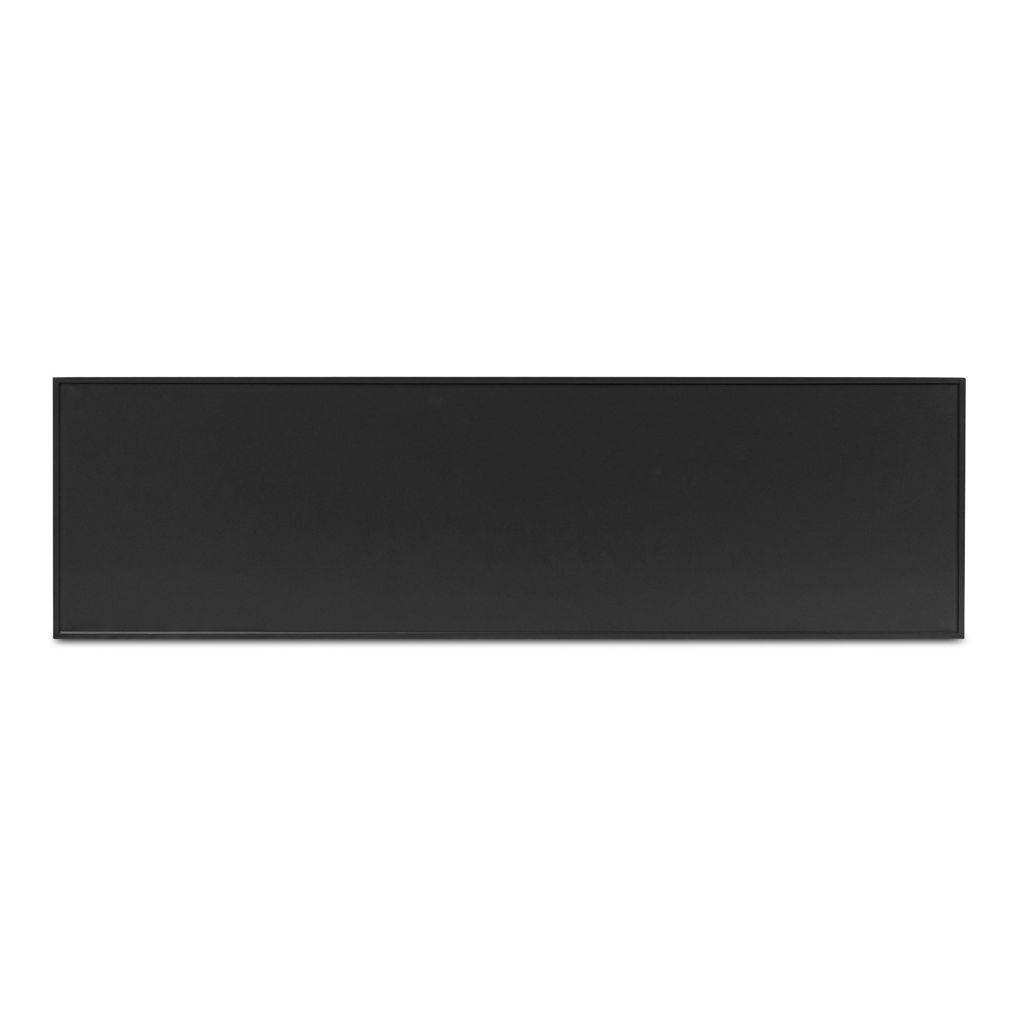 Reagan 6 Drawer Dresser Black, by Moe's Home, 63" width x 30.25" height x 18.5" depth View 10