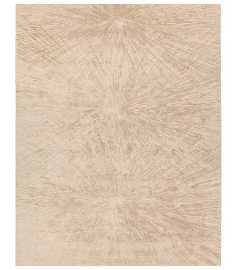 Jaipur Living Famille APL01 Handknotted Medallion Tan Area Rug (8