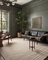 Magnolia Home by Joanna Gaines x Loloi Rae Rug, 1'6" length x 1'6" width thumbnail 2
