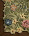 Rifle Paper Co. x Loloi Edith Rug, 1'6" length x 1'6" width thumbnail 5