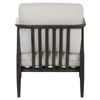 Brunei White Accent Chair thumbnail 7