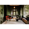 Form Nook Modular Sectional Vantage Black Leather thumbnail 6