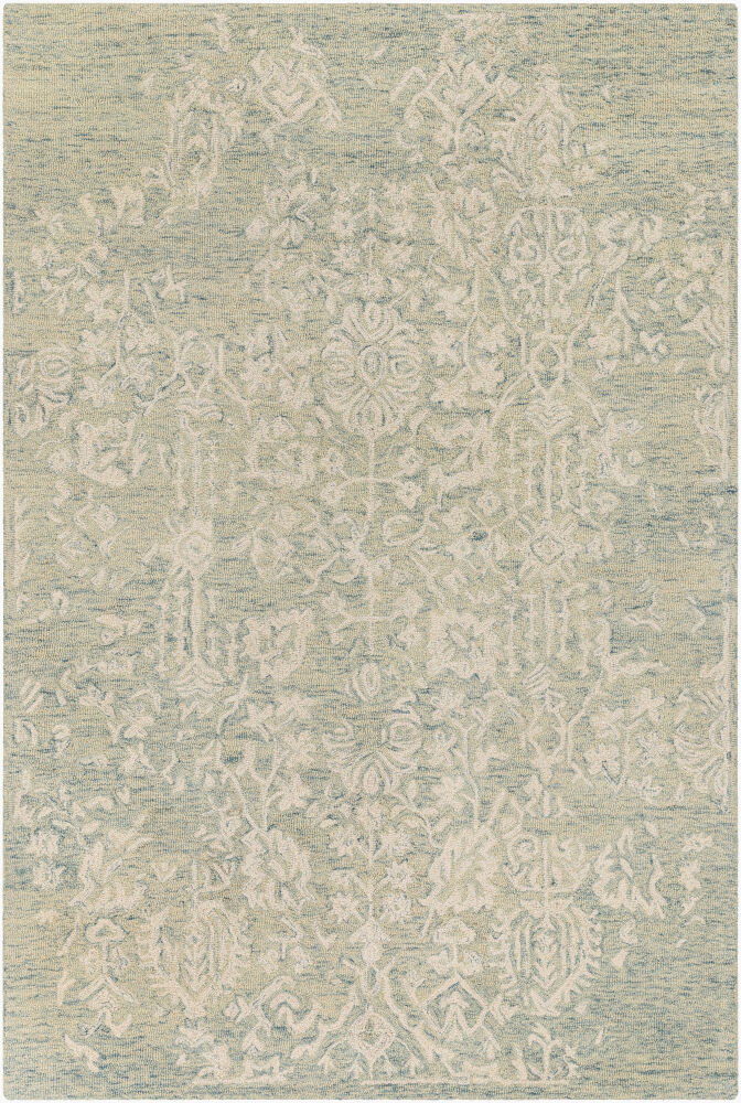 Granada Handmade Rug, by Surya, 1'6" length x 1'6" width