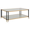 Kentmore Glass Coffee Table, Furniture by Uttermost, 48" width x 17" height x 30" depth thumbnail 5