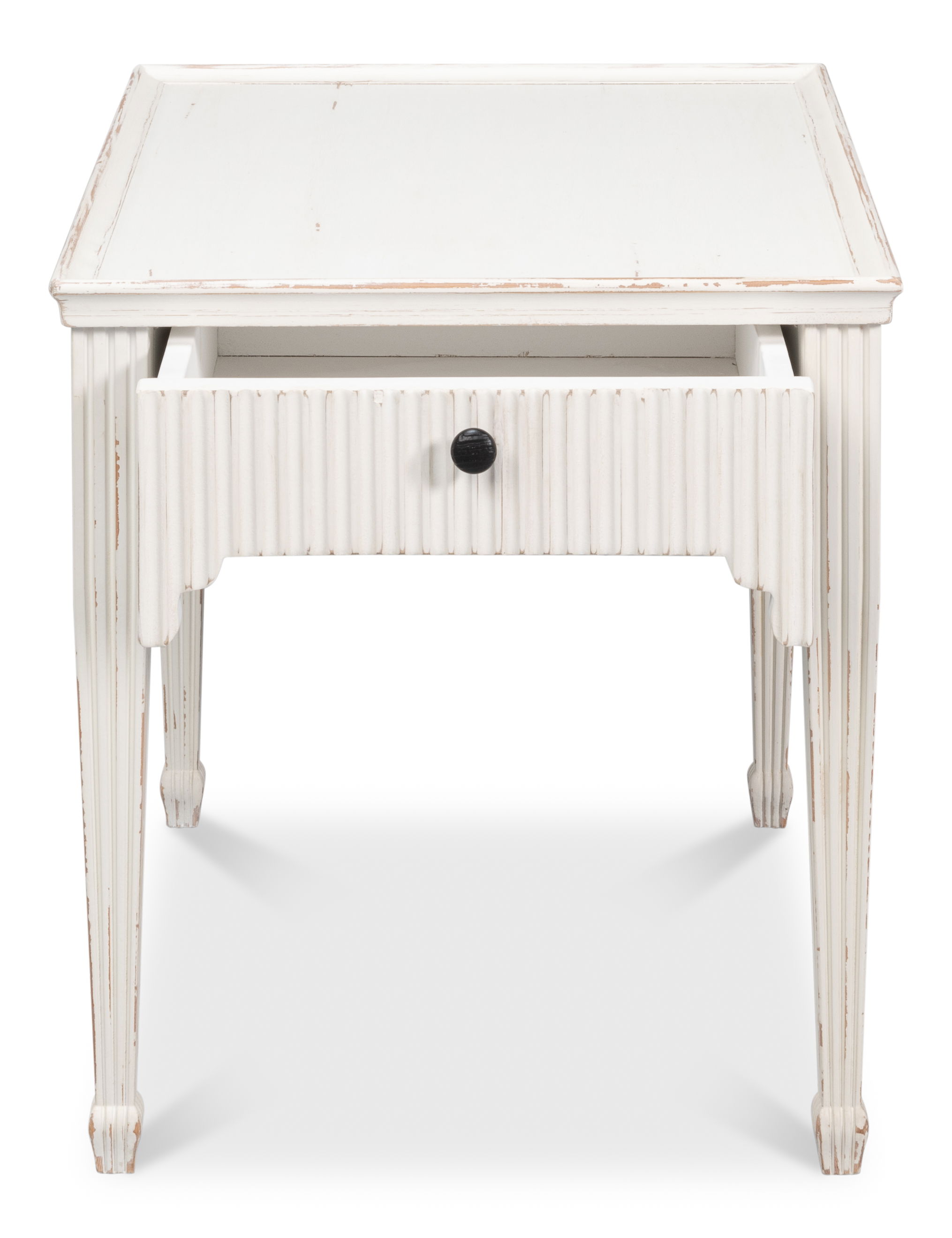 Jude Bungalow Side Table, Side & End Table by Sarreid, 22" length x 28" width x 24" height View 9