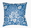 Moody Floral Accent Pillow, Decorative Pillow by Surya, 18" length x 18" width thumbnail