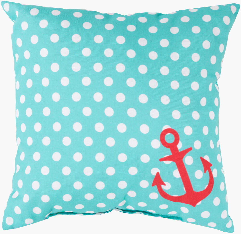 Rain Accent Pillow, Decorative Pillow by Surya, 18" length x 18" width