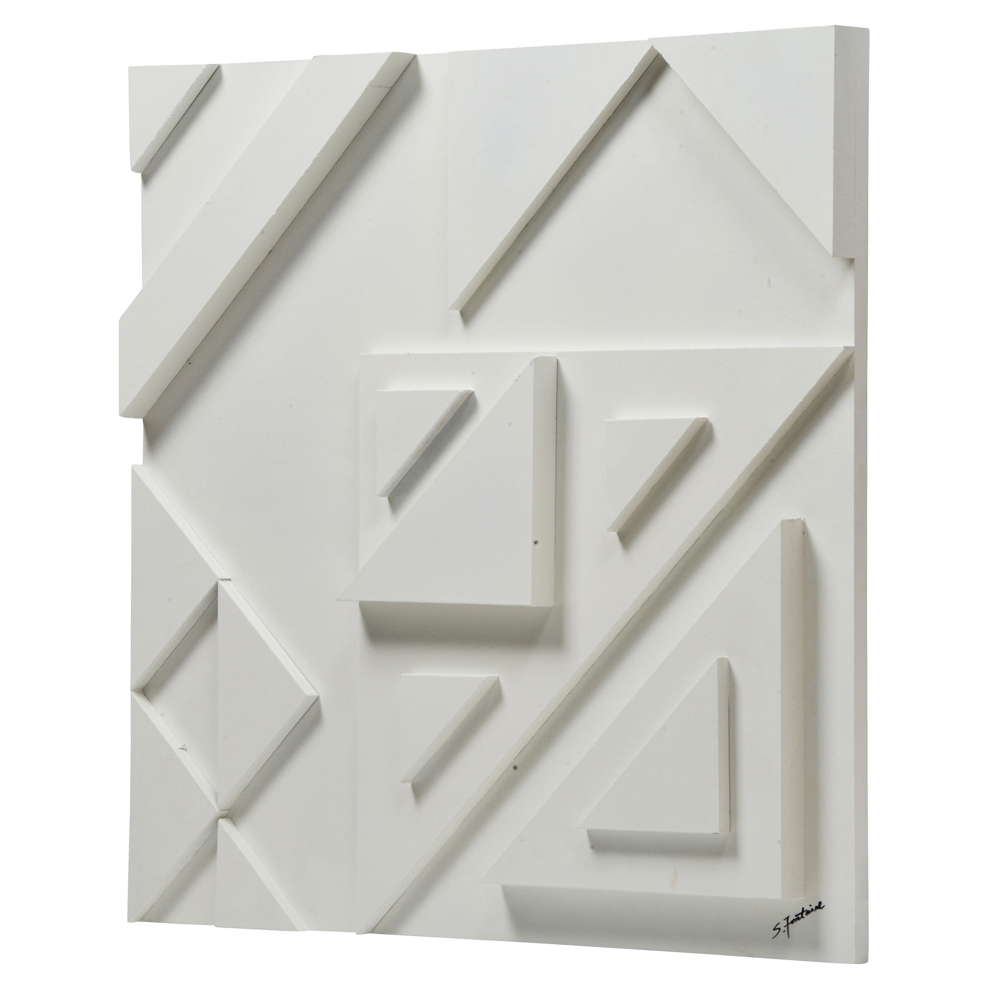 Vector Iii  Wall Art, Painting by Renwil, 24" height x 2" depth View 2