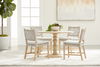 Chelsea 42' Round Dining Table, by Essentials for Living, 42.25" width x 30" height x 42.25" depth thumbnail 13