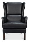 Elite Wing Lounge Chair  Onyx Black thumbnail 1