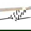 Taupo Sheepskin Bench thumbnail 4