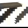 Monterey End Table Aged Brown, Side & End Table by Moe's Home, 21.5" width x 20" height x 21.5" depth thumbnail 2